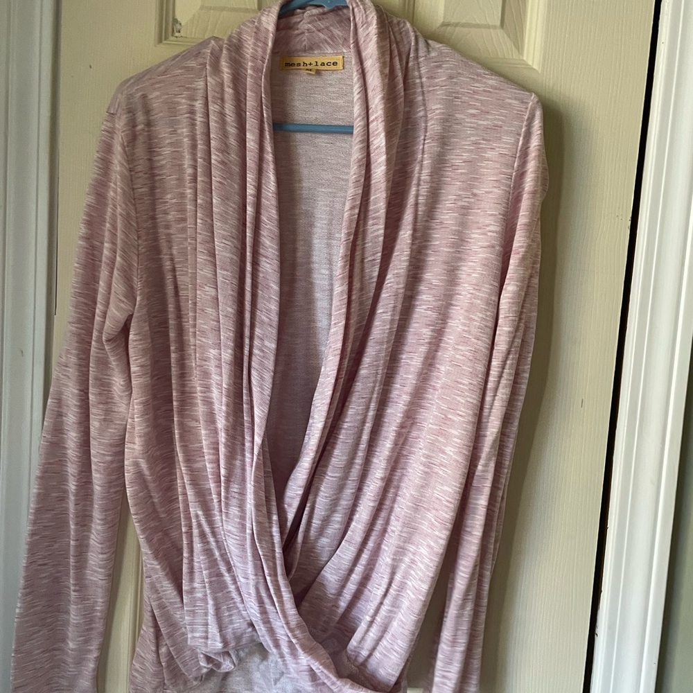 Pink Blouse